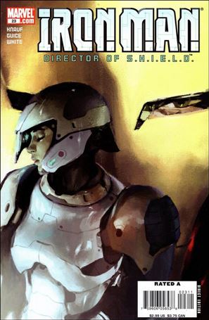 Invincible Iron Man (2005) issue 23