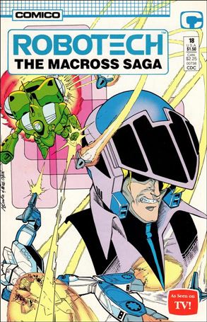 Robotech: The Macross Saga issue 18
