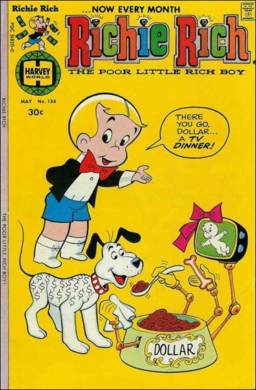 Richie Rich (1960) issue 154