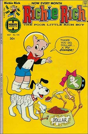 Richie Rich (1960) issue 154
