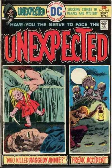 Unexpected (1968) issue 168