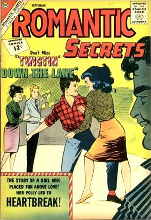 Romantic Secrets (1955) issue 40