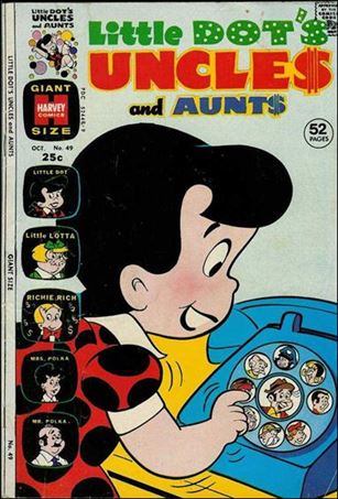 Little Dot's Uncles and Aunts issue 49