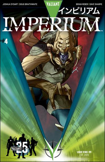 Imperium issue 4-C Rafa Sandoval Valiant 25th Anniversary Cover
