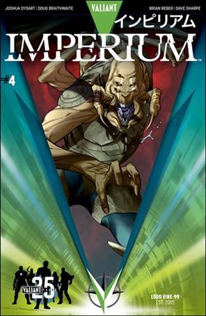 Imperium issue 4-C Rafa Sandoval Valiant 25th Anniversary Cover