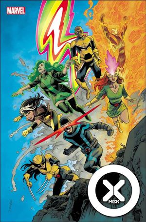 X-Men (2021) issue 4-D Declan Shalvey 1:25 Cover