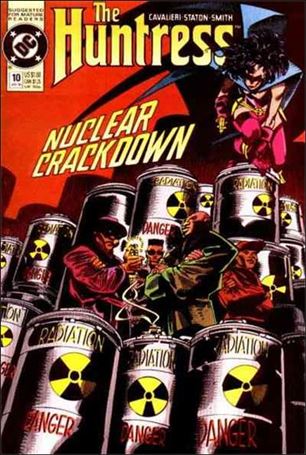 Huntress (1989) issue 10