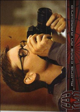 Spider-Man: The Movie (Base Set) card 15 Along Came An Arachnid