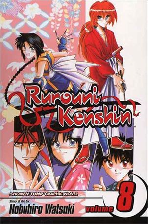 Rurouni Kenshin issue 8