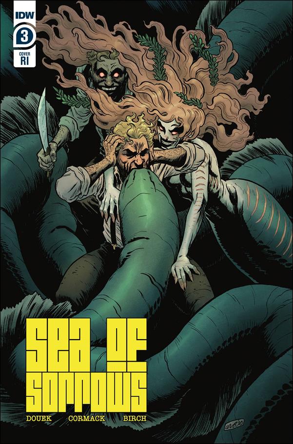 Sea of Sorrows issue 4-B Brian Level 1:10 Cover
