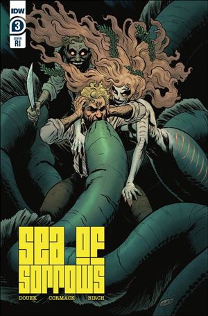 Sea of Sorrows issue 4-B Brian Level 1:10 Cover