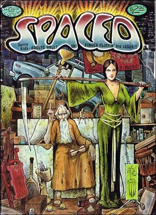 Spaced (1974) Cover Image 2