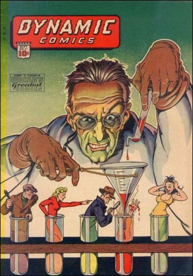 Dynamic Comics (1941) issue 11