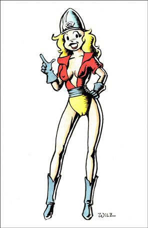 Vixens of the Golden Age Cover Image 1