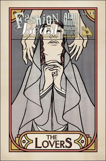 Fashion Beast issue 8-D Tarot Cover