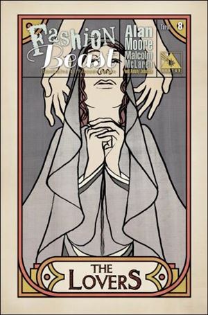 Fashion Beast issue 8-D Tarot Cover