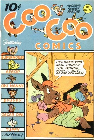Coo Coo Comics issue 22