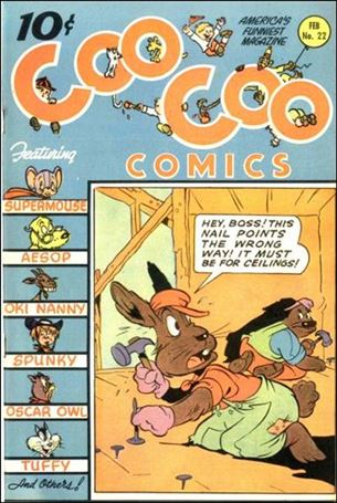 Coo Coo Comics issue 22