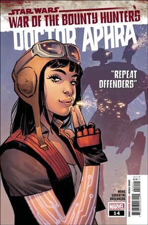 Star Wars: Doctor Aphra issue 14 Sara Pichelli Cover