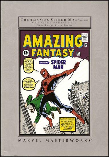 Marvel Masterworks: The Amazing Spider-Man - Barnes & Noble Edition issue 1-B