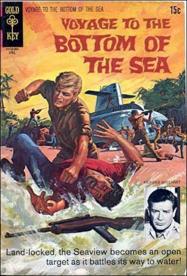 Voyage to the Bottom of the Sea issue 16