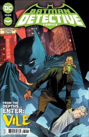 Detective Comics (1937) issue 1039 Dan Mora Cover