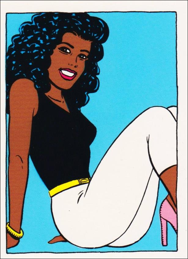 Love & Rockets (Base Set) card 22 Pipo