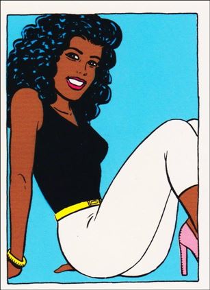 Love & Rockets (Base Set) card 22 Pipo