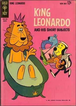 King Leonardo and His Short Subjects issue 3