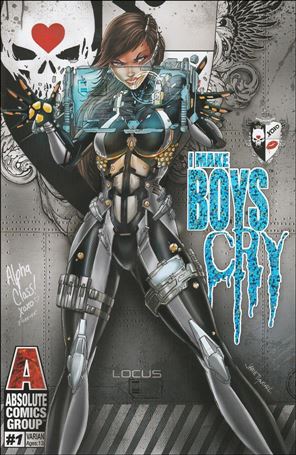 I Make Boys Cry issue 1-H Jamie Tyndall 
