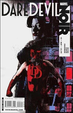 Daredevil Noir issue 2 Tomm Coker Cover