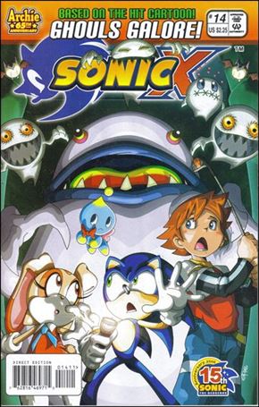 Sonic X issue 14