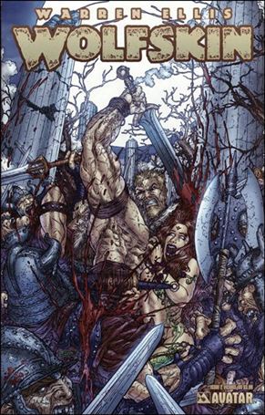 Warren Ellis Wolfskin issue 2-E Vicious Cover