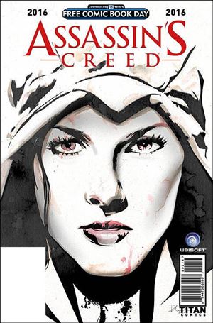 Assassin's Creed Free Comic Book Day Cover Image 1