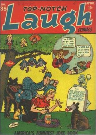 Top-Notch Laugh Comics issue 35
