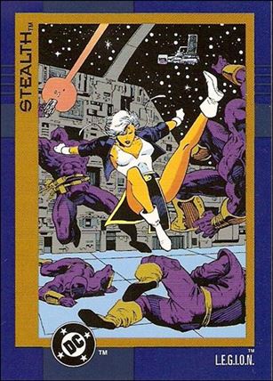 DC Cosmic Teams (Base Set) card 76 Stealth