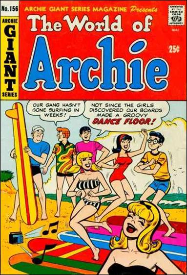 Archie Giant Series Magazine issue 156