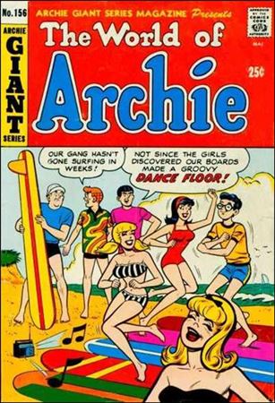 Archie Giant Series Magazine issue 156