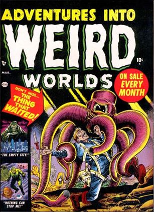 Adventures into Weird Worlds issue 3