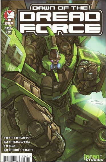 Dread Force issue 0