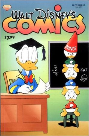 Walt Disney's Comics and Stories (1940) issue 684