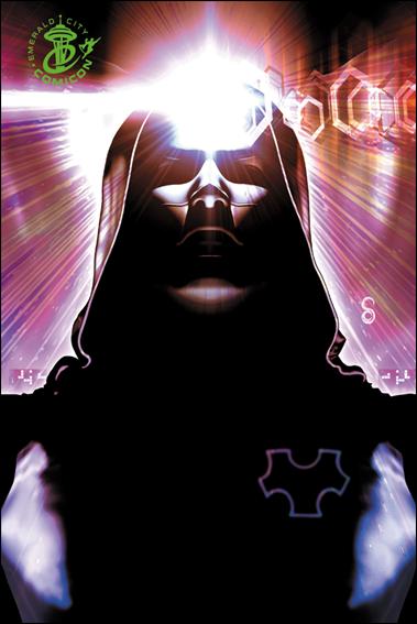 Traveler issue 4-D Scott Clark Emerald City Comicon Cover 1/500