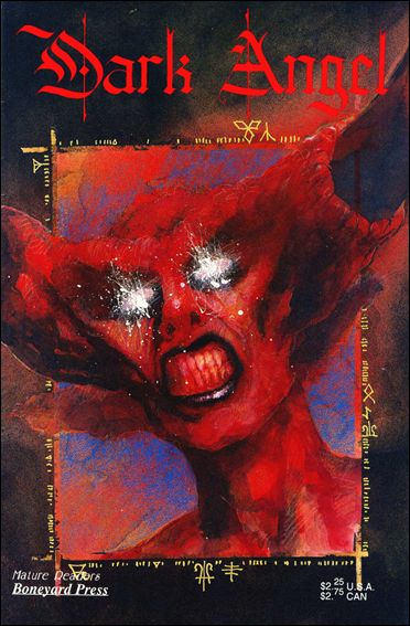 Dark Angel (1991) issue 3