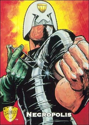 Judge Dredd: The Epics (Base Set) card PROG 61 Lethal Injection