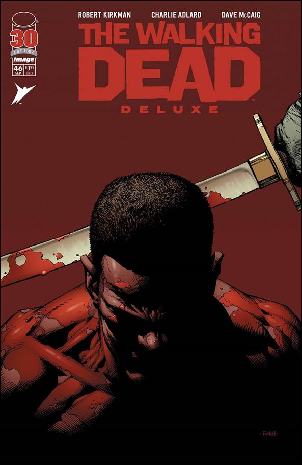 Walking Dead Deluxe issue 46 David Finch Cover
