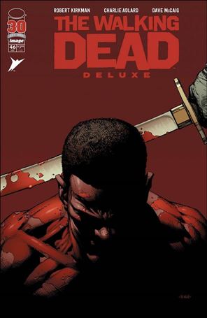Walking Dead Deluxe issue 46 David Finch Cover