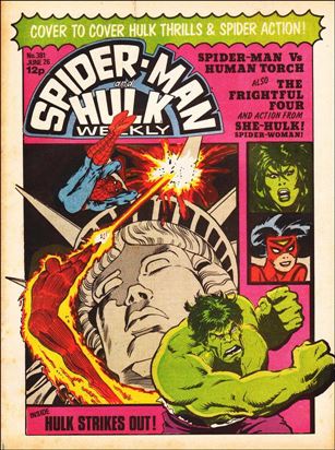 Spider-Man: Comics Weekly (UK) issue 381