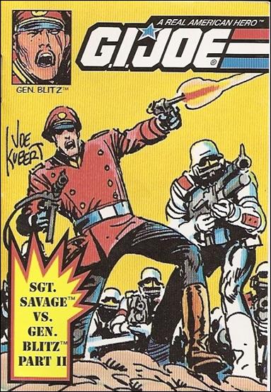G.I. Joe: Sgt. Savage and the Screaming Eagles Mini-Comics issue Part II Sgt. Savage vs. Gen. Blitz Part II