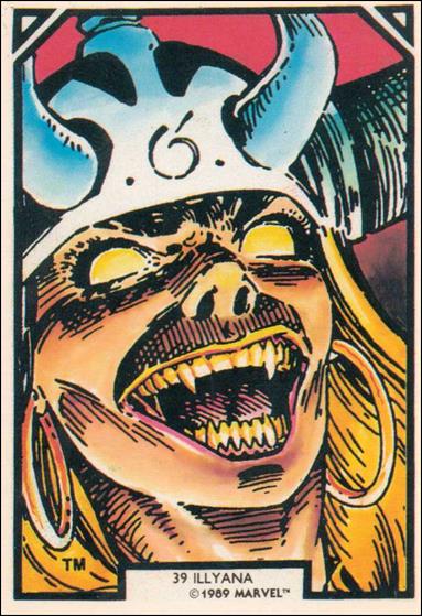 Arthur Adams (Base Set) card 39 Illyana