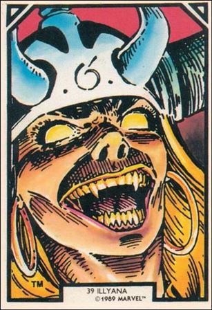 Arthur Adams (Base Set) card 39 Illyana